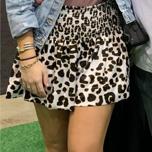 Koch Leopard Skort - L